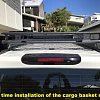Roof Rack Fits Land Rover Discovery 3&4 Aluminium Alloy Flat LOW PROFILE Hydronalium - Image 6