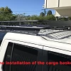 Roof Rack Fits Land Rover Discovery 3&4 Aluminium Alloy Flat LOW PROFILE Hydronalium - Image 9