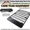 Roof Rack Fits Land Rover Discovery 3&4 Aluminium Alloy Flat LOW PROFILE Hydronalium - Image 1