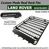 Roof Rack Fits Land Rover Discovery 3&4 Aluminium Alloy Roof Basket Cage Hydronalium - Image 12
