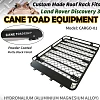 Roof Rack Fits Land Rover Discovery 3&4 Aluminium Alloy Roof Basket Cage Hydronalium - Image 1