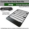 Roof Rack Fits JEEP Grand Cherokee 02/11 on Aluminium Alloy Flat Low Profile Hydronalium - Image 11