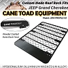 Roof Rack Fits JEEP Grand Cherokee 02/11 on Aluminium Alloy Flat Low Profile Hydronalium - Image 1