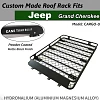 Roof Rack Fits JEEP Grand Cherokee 02/11 On Aluminium Alloy Basket Cage Hydronalium - Image 12
