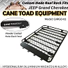 Roof Rack Fits JEEP Grand Cherokee 02/11 On Aluminium Alloy Basket Cage Hydronalium - Image 1