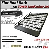 Roof Rack Fits Land Cruiser 100 Aluminium Alloy Powder Coated Tradesman Cargo 4wd Luggage Carrier Trade - Image 8