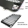 Roof Basket Rack Fits TOYOTA Landcruiser 200 Aluminium Alloy Powder Coated Cargo Cage 4X4 4WD Hydronalium - Image 4