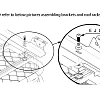 Roof Basket Rack Fits TOYOTA Landcruiser 200 Aluminium Alloy Powder Coated Cargo Cage 4X4 4WD Hydronalium - Image 6
