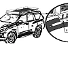 Roof Basket Rack Fits TOYOTA Landcruiser 200 Aluminium Alloy Powder Coated Cargo Cage 4X4 4WD Hydronalium - Image 7