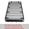 Roof Basket Rack Fits TOYOTA Landcruiser 200 Aluminium Alloy Powder Coated Cargo Cage 4X4 4WD Hydronalium - Image 8