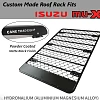 Roof Rack Fits Isuzu MU-X mux Aluminium Powder Coated Low Profile platform Alloy Hydronalium - Image 8