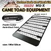Roof Rack Fits Isuzu MU-X mux Aluminium Powder Coated Low Profile platform Alloy Hydronalium - Image 1