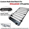 Aluminium Roof Rack Fits Mitsubishi PAJERO 99-18 roof tent platform Alloy Hydronalium - Image 11