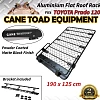 Roof Rack Fits TOYOTA Prado 120 series Aluminium Alloy roof tent platform Hydronalium - Image 1