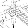 Roof Rack Basket Fits TOYOTA Prado 120 series Aluminium Alloy CARGO 4X4 4WD Cage Hydronalium - Image 5