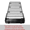 Roof Rack Basket Fits TOYOTA Prado 120 series Aluminium Alloy CARGO 4X4 4WD Cage Hydronalium - Image 9