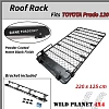 Roof Rack Basket Fits TOYOTA Prado 120 series Aluminium Alloy CARGO 4X4 4WD Cage Hydronalium - Image 10