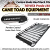 Roof Rack Basket Fits TOYOTA Prado 150 series Aluminium Alloy CARGO Hydronalium Cage - Image 1