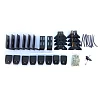 Roof Rack Basket Full Length Gutter Fit 220x123cm fits Landcruiser 80 Patrol MQ GQ GU, Prado 90, Mitsubishi Pajero  - Image 5