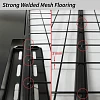 Roof Basket Fits TOYOTA Hilux Powder Coated Steel 4WD Cage Luggage Carrier Cargo - Image 6