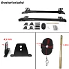 Roof Basket Fits TOYOTA Hilux Powder Coated Steel 4WD Cage Luggage Carrier Cargo - Image 7