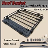 Roof Basket Fits TOYOTA Hilux Powder Coated Steel 4WD Cage Luggage Carrier Cargo - Image 9