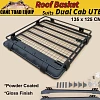 Roof Basket Fits TOYOTA Hilux Powder Coated Steel 4WD Cage Luggage Carrier Cargo - Image 1