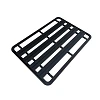 190x125cm Alloy Flat Roof Rack Platform Aluminium with Hardware for Canopy Mounting - Image 1