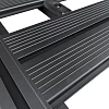 135x125cm Alloy Flat Roof Rack Platform Aluminum - Image 6