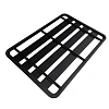 190x125cm Alloy Flat Roof Rack Platform Aluminium with Hardware for Canopy Mounting - Image 4