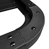 135x125cm Alloy Flat Roof Rack Platform Aluminum - Image 3