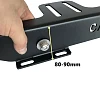 Full Length Roof Rack Backbone Mounting Rails for TOYOTA Landcruiser 100/105 series - Image 4