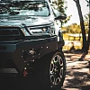 Toyota Hilux N80 2020-2023 Revolution Bullbar | ADR Airbag | Matte Black - Image 3