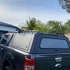Original Tradecap Aluminium Canopy + Roof Rack Powder Coated - Ford Ranger PX123 & Mazda BT50 Powder Coated  - Image 33