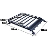 Roof Rack Fits Suzuki Jimny Original mounting Points Aluminium Alloy 97 Onwards - Image 2