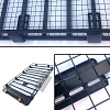 Roof Rack Basket Full Length Gutter Fit 220x 123cm fits Nissan Patrol GU GQ MQ Landcruiser 80 - Image 4