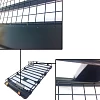 Roof Rack Basket Full Length Gutter Fit 220x 123cm fits Nissan Patrol GU GQ MQ Landcruiser 80 - Image 5