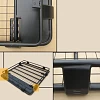 Roof Basket Fits TOYOTA Hilux Powder Coated Steel 4wd Luggage Basket Carrier Cargo - Image 3