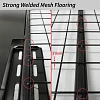 Roof Basket Fits TOYOTA Hilux Powder Coated Steel 4wd Luggage Basket Carrier Cargo - Image 6