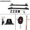 Roof Basket Fits TOYOTA Hilux Powder Coated Steel 4wd Luggage Basket Carrier Cargo - Image 7