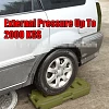 20L Jerry Can with Mounting Holder & Lock Red - Image 4