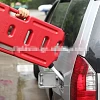 20L Jerry Can with Mounting Holder & Lock Red - Image 3