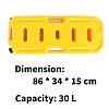 30L Jerry Can with 1 Lock - Image 2