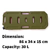 30L Jerry Can Rotopack Lockable Army Green - Image 3