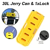 30L Jerry Can with 1 Lock - Image 1