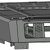 Low Profile Steel Canopy Internal Front Shelving Molle Panel - Image 6