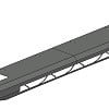 Aluminium Roof Platform + Light Bar for Ranger PX model - Image 19