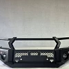 Overland Steel Bullbar for Mazda BT-50 (08/2020 - 01/2025) - Image 11
