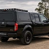 Roof Rack + Gen 1 Aluminium Canopy for Nissan Navara D40 - Image 1