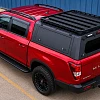 Gen 2 TRADECAP Steel Canopy for SSANGYONG MUSSO SWB 2018+ not XLV Tub - Image 1